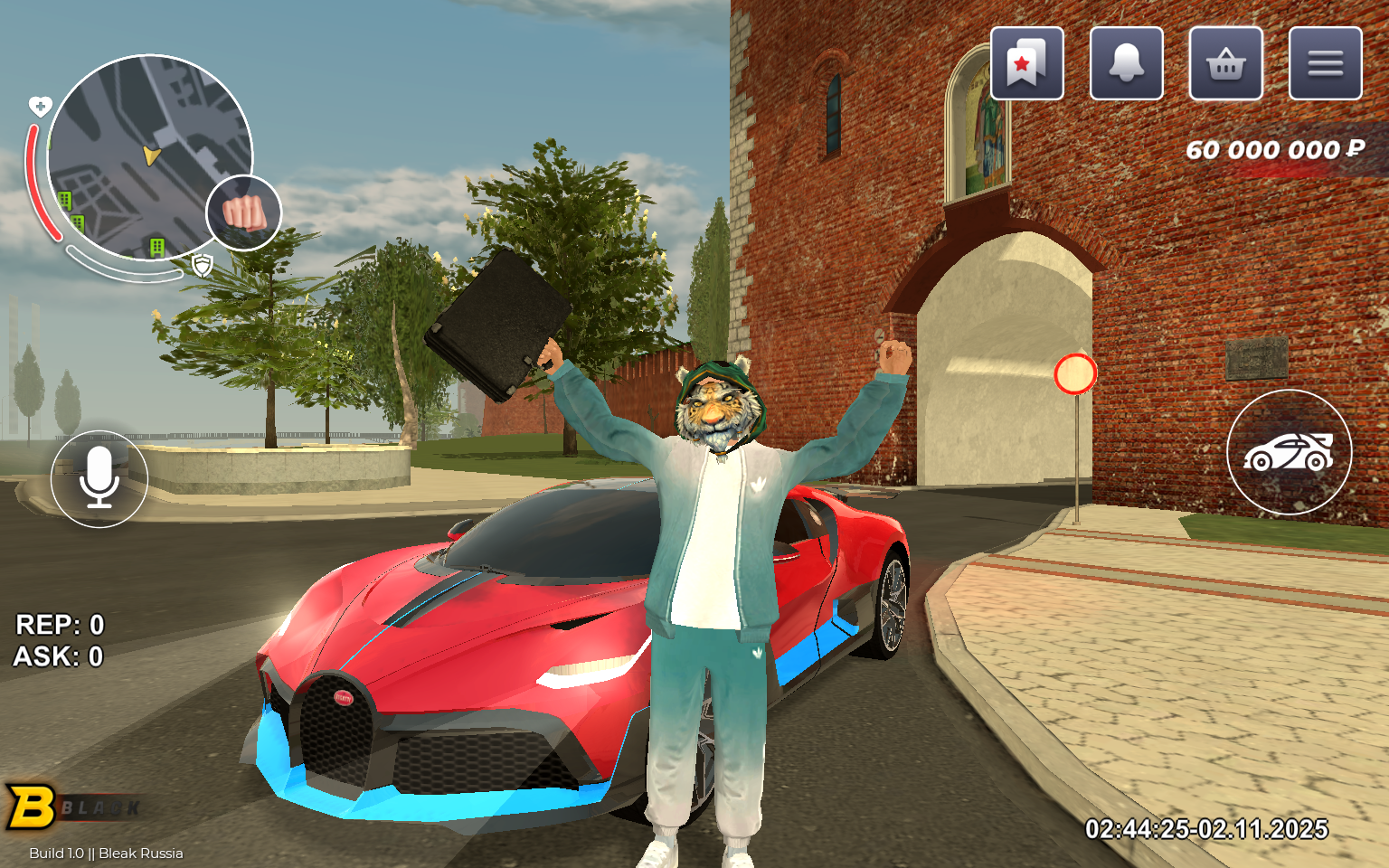 Скриншот игры 1